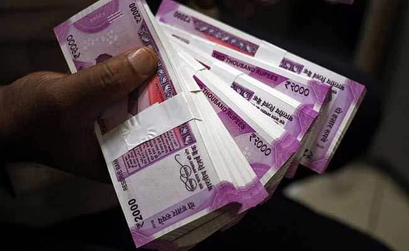 He blackmailed the girl by taking Rs four lakh