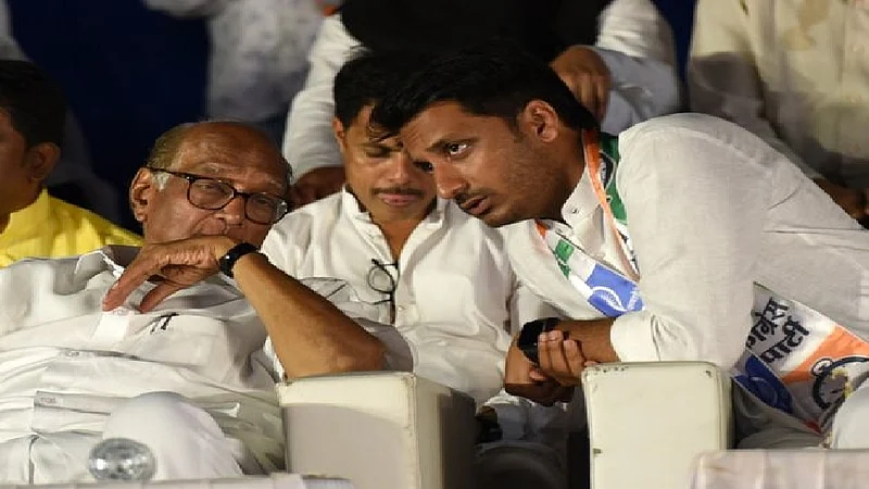 सामनाचा आजचा अग्रलेख 'आजोबा- नातवा' वर, शिवसेनेला वाटतंय...
