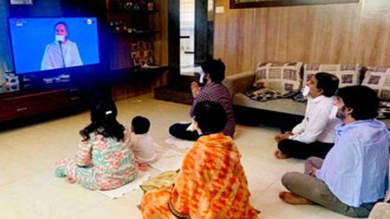 paryushan festival will be online in homes instead of temple nashik marathi news