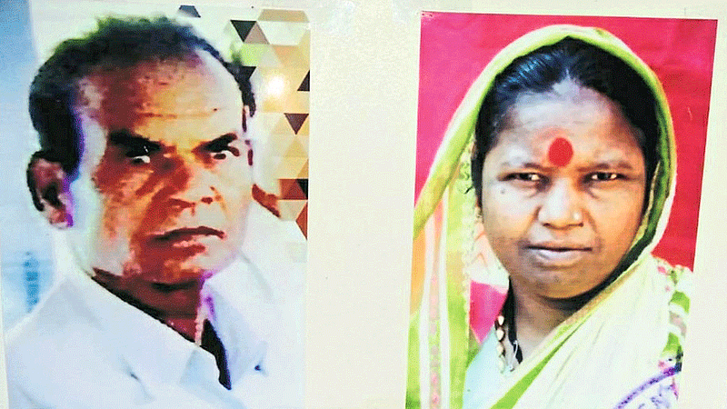 wife dead after husband death kolhapur