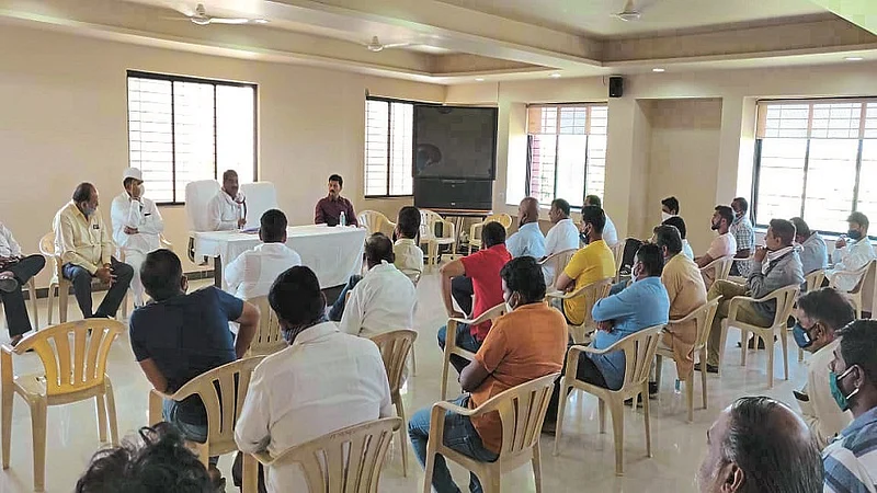 pimpalgaon baswant meeting