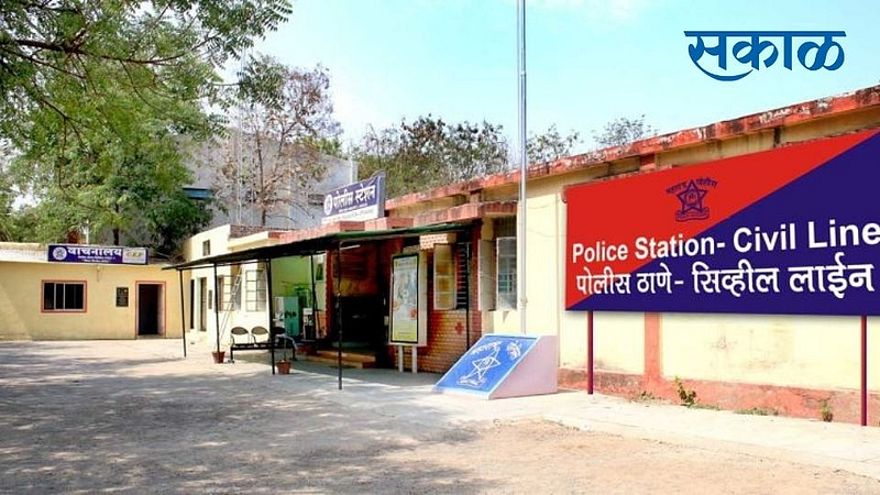 Akola Marathi News First experiment in Vidarbha; Child friendly cell of Sakartoy police in Akola!