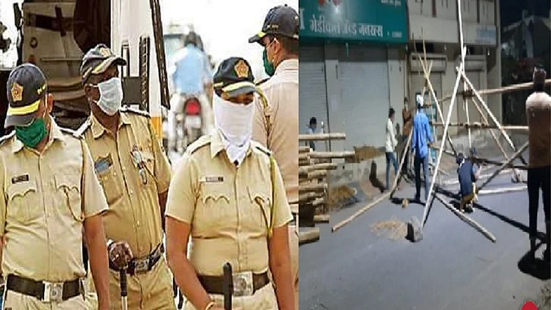 police lockdown malegaon.jpg