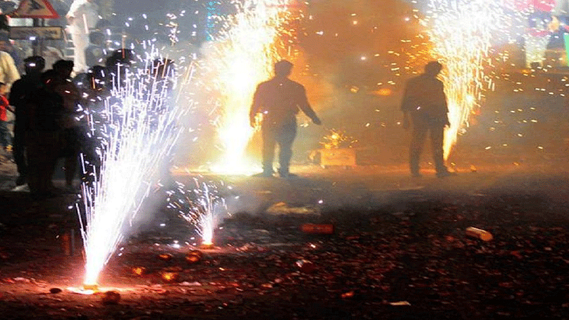 less noise pollution diwali two years belgaum