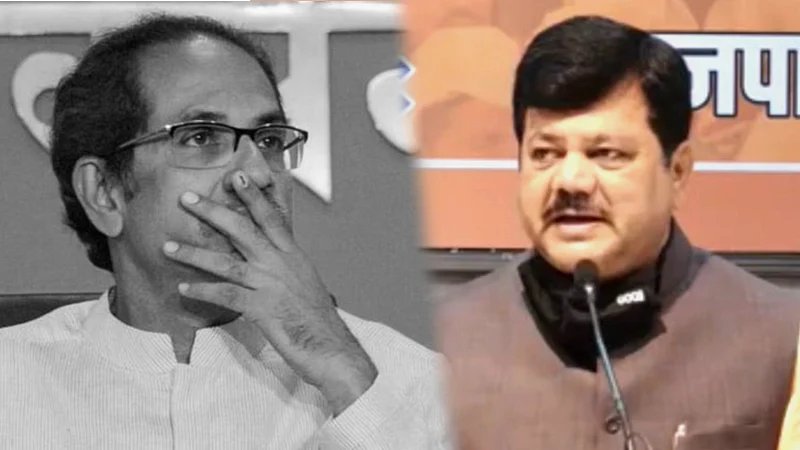 pravin-darekar-Uddhav-T