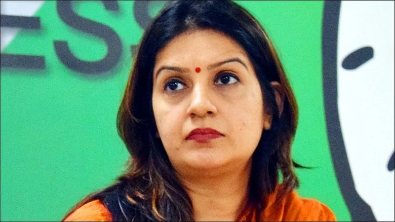 Congress Spokesperson Priyanka Chaturvedi