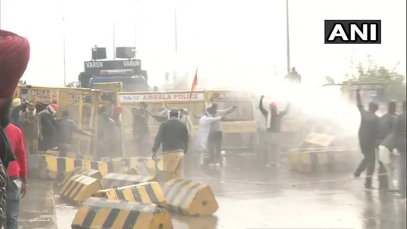 protest against farm laws