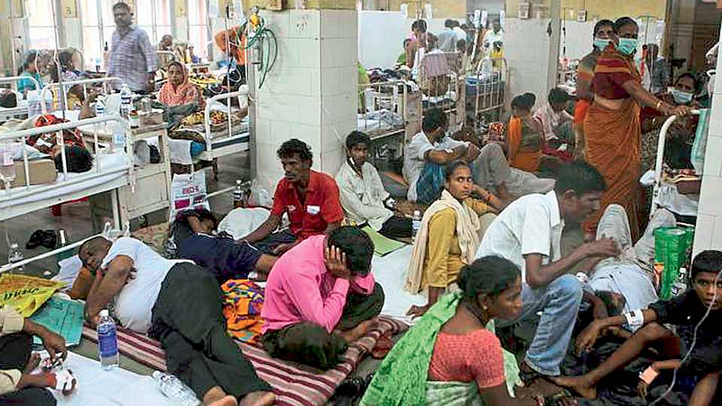 भाष्य : सार्वजनिक आरोग्यसेवेला हवे टॉनिक
