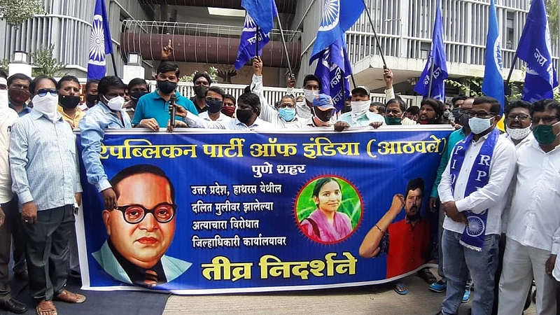 pune hathras protest