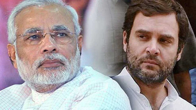 rahul gandhi narendra modi