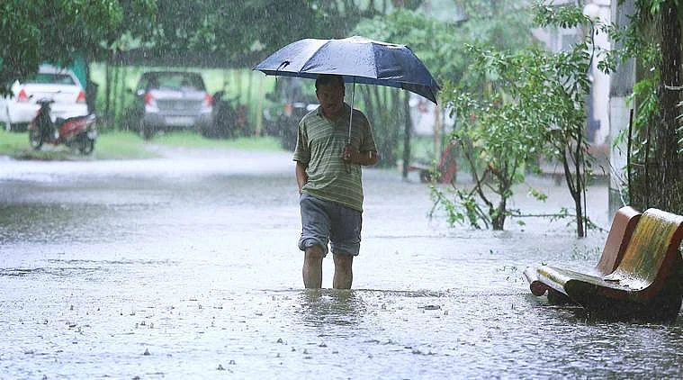 Chance of two days of torrential rain in Vidarbha