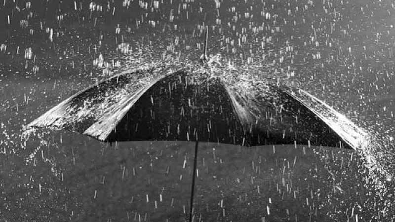 heavy rain