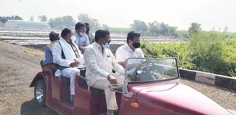 बारामती पॅटर्न पोहचणार आता तेलंगणा राज्यातही, कारण...