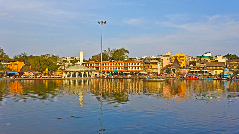 Action of Commissioner for Godavari river pollution nashik