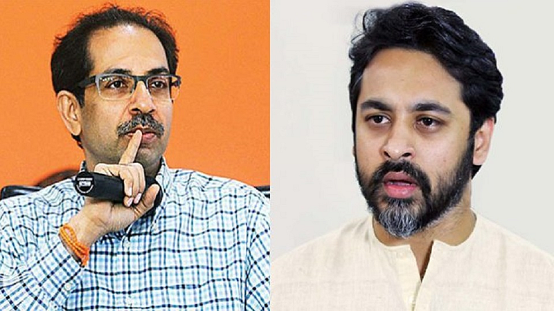 nilesh rane critised to uddava thakrey on old topic of dilip dhavale in ratnagir
