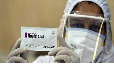 Rapid antigen testing