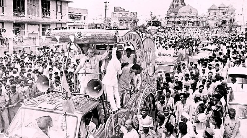 लालकृष्ण अडवाणींच्या रथयात्रेचे सारथी कोरोनाच्या लढाईत हरले; जितेंद्र आव्हाडांनी केली होती मदत...