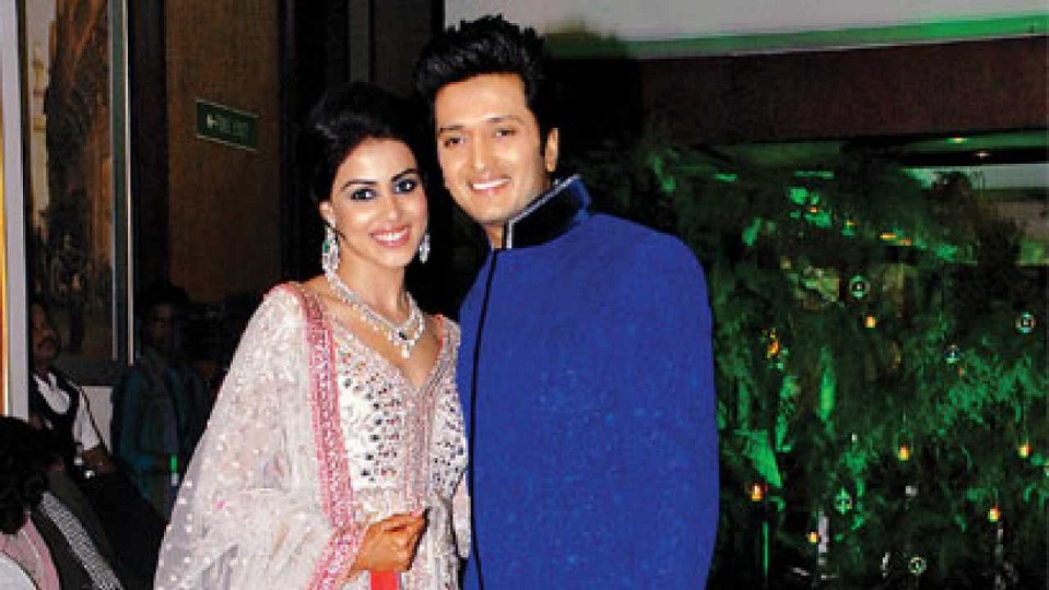 ritesh genelia