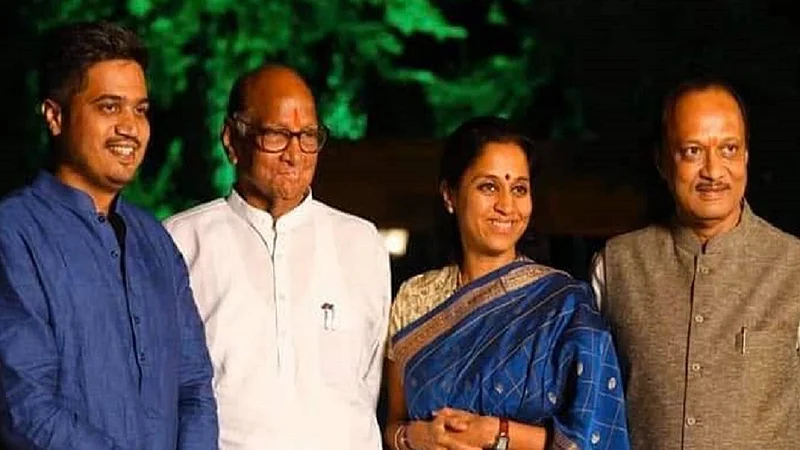 ncp leader rohit pawar emotional facebook post for ajit pawar