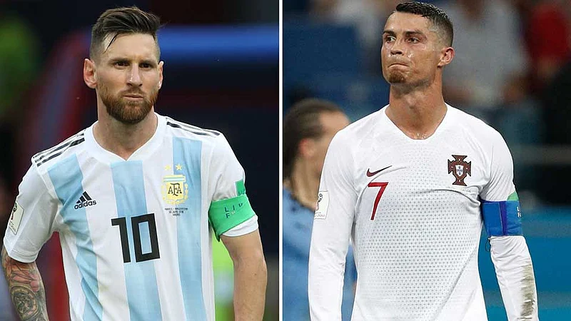 Lionel Messi, Christiano Ronaldo
