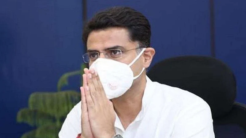 sachin pilot tested corona positive