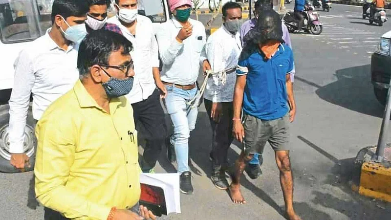 political support to goon ranjeet safelkar nagpur crime news