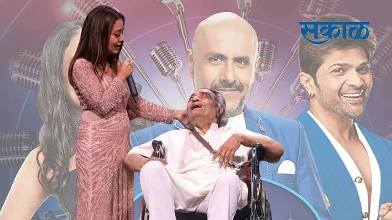 singer and Indian idol judge Neha kakkar gifted 5 lakh rupees to veteran lyricist santosh anand since he is out of work