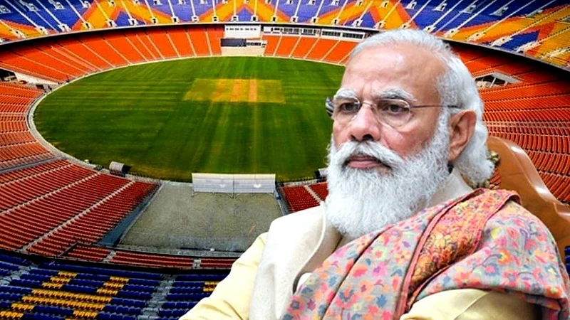 narendra modi stadium}