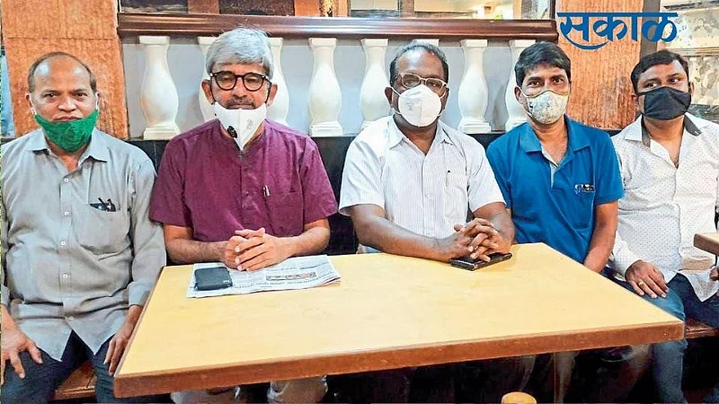 coronavirus issue Federation Merchants press conference malvan konkan