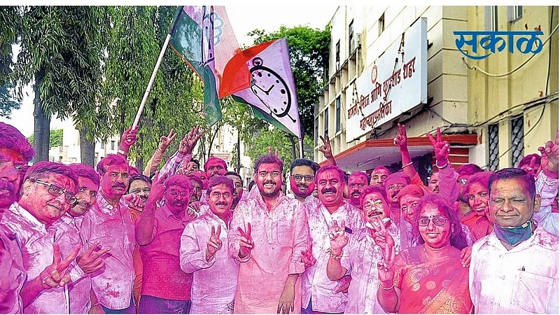 Sangli Mayor-Deputy Mayor Election Drama scripted in Goa-Kolhapur