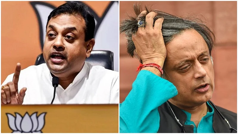 sambit patra shashi tharoor.jpg