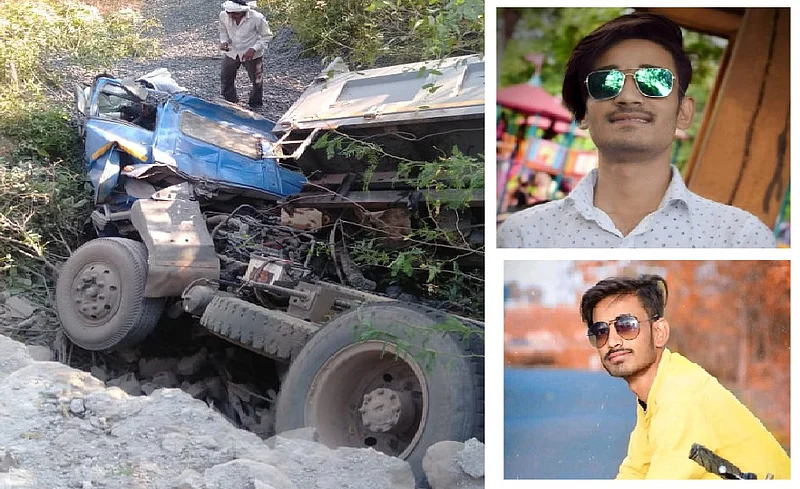 Akola News: Two accidents on Shegaon Varvat road, one accident on Jalgaon Varvat road, one killed, five injured