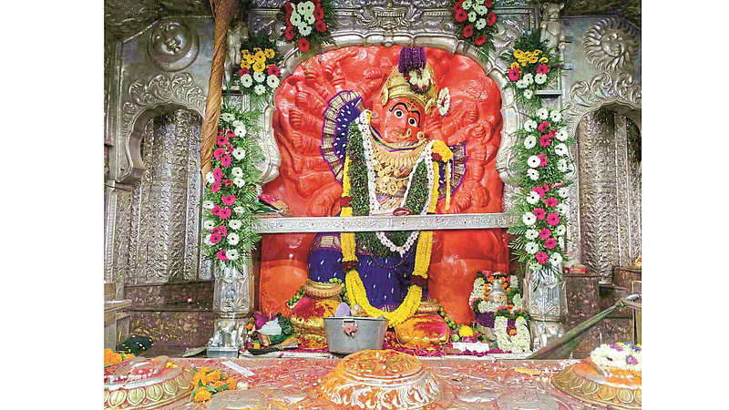 saptshrungi mata