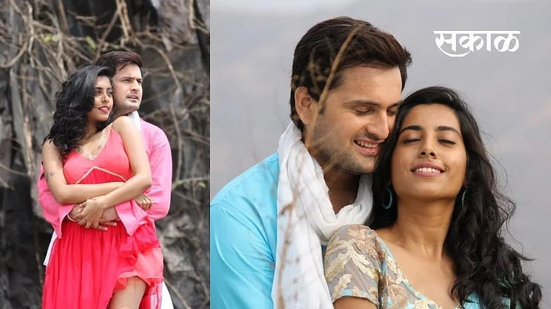 siddharth chandekar and sakhi gokhle
