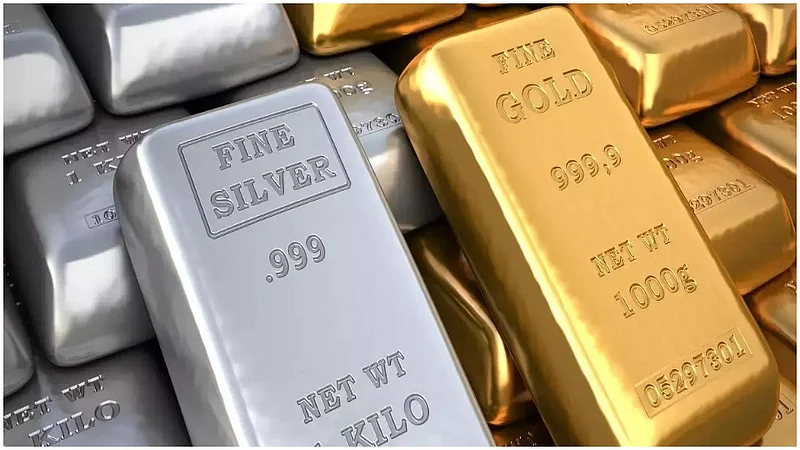 silver and gold rate