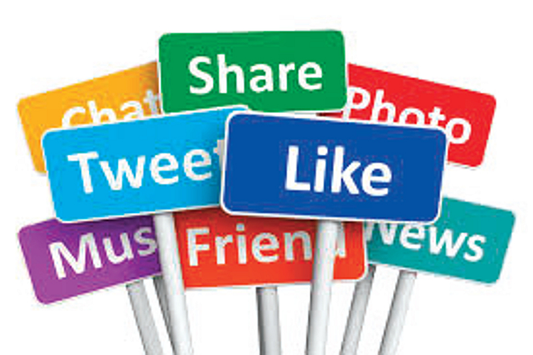 social media using