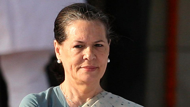 Sonia Gandhi Attack modi Government