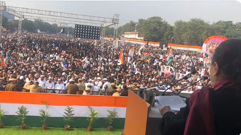 Sonia Gandhi