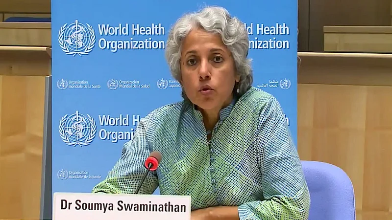 soumya swaminathan