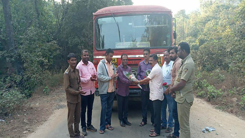 ST Service Stats In Tilari Ghat Region Sindhudurg Marathi News