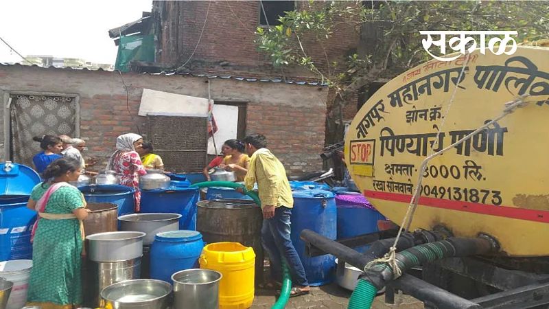 people facing water scarcity issue even in march in nagpur