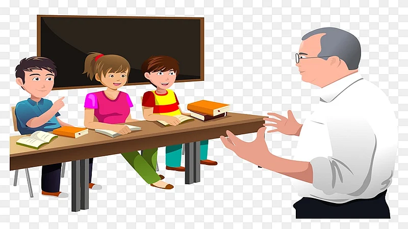 Why force teachers to attend school?