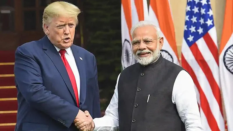 trump modi