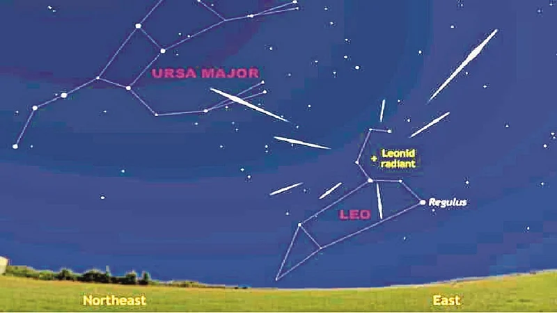 Fireworks of the meteor shower tomorrow in sky is a boon for nature lovers