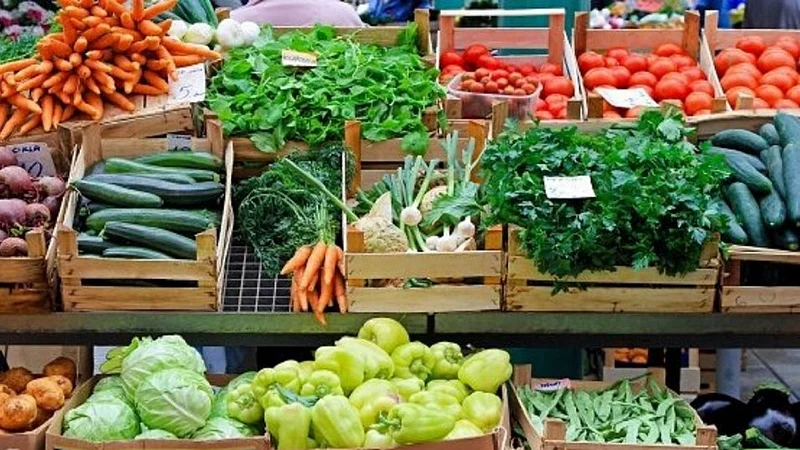 vegetables