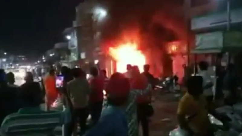 warje fire