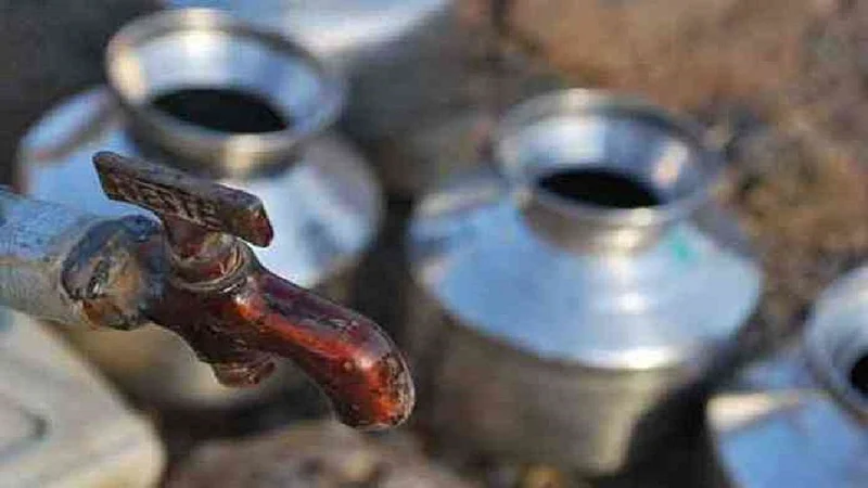 water shortage