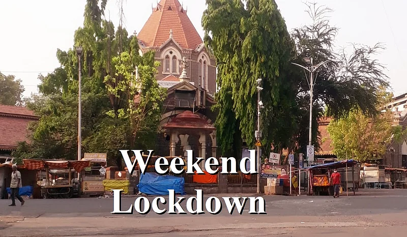 weekend lockdown
