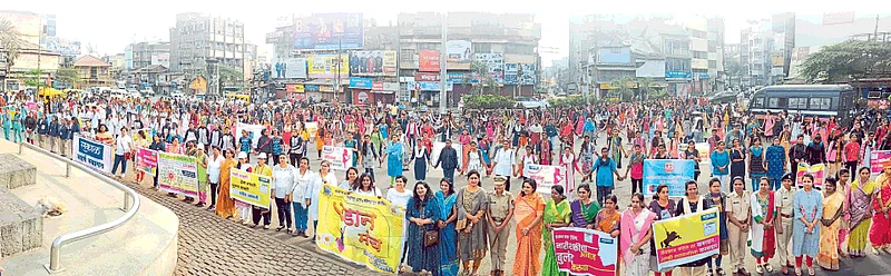sakal media group celebration for womens day