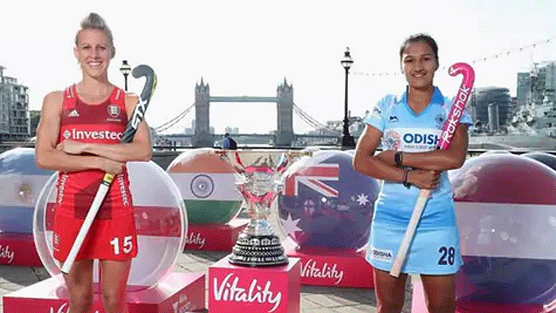 India vs England, Women's Hockey World Cup